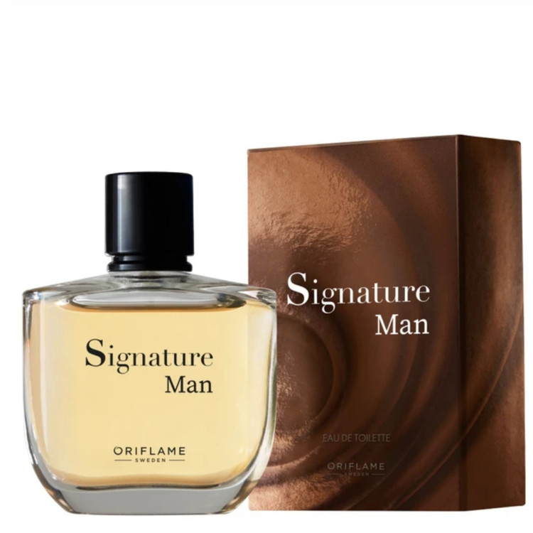 خرید عطر ادوتویلت سیگنچر مردانه اوریفلیم گارانتی اصل قیمت مناسب بدون واسطه