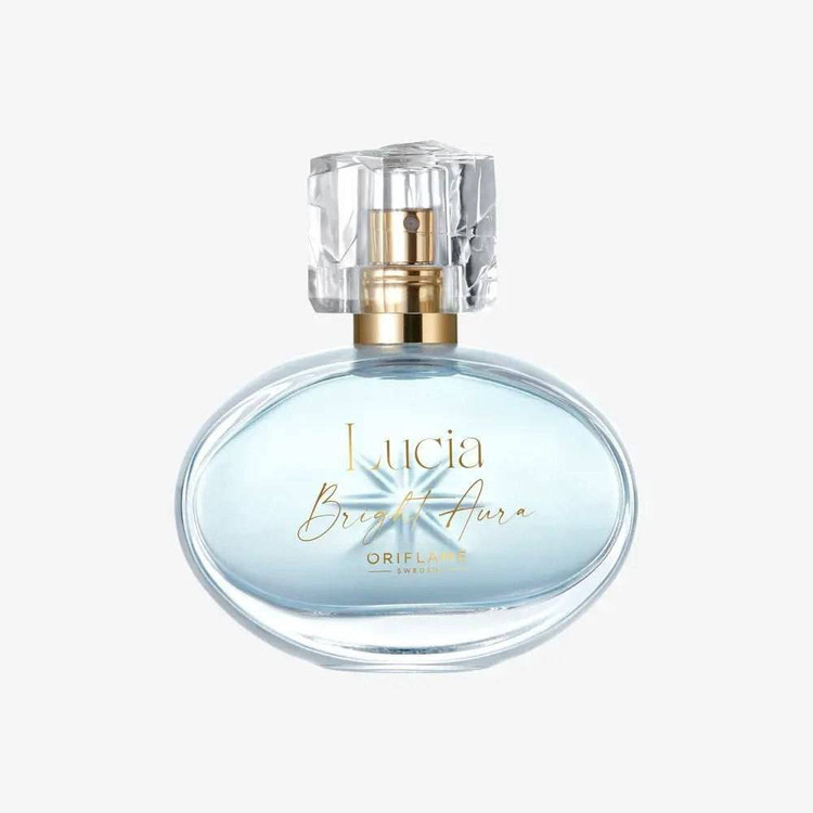 خرید عطر ادوتویلت لوسیا برایت ائورا زنانه اوریفلیم گارانتی اصل قیمت مناسب بدون واسطه