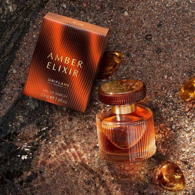 کرم دست عطری آمبر الکسیر اوریفلیم ۷۵ میل