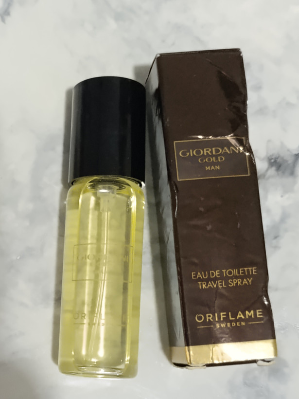 عطر ادوتویلت جیبی مردانه جوردانی گلد من اوریفلیم 15میل