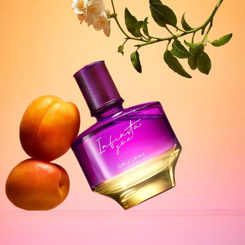 خرید عطر ادوتویلت اینفینیتا یوو زنانه اوریفلیم گارانتی اصل