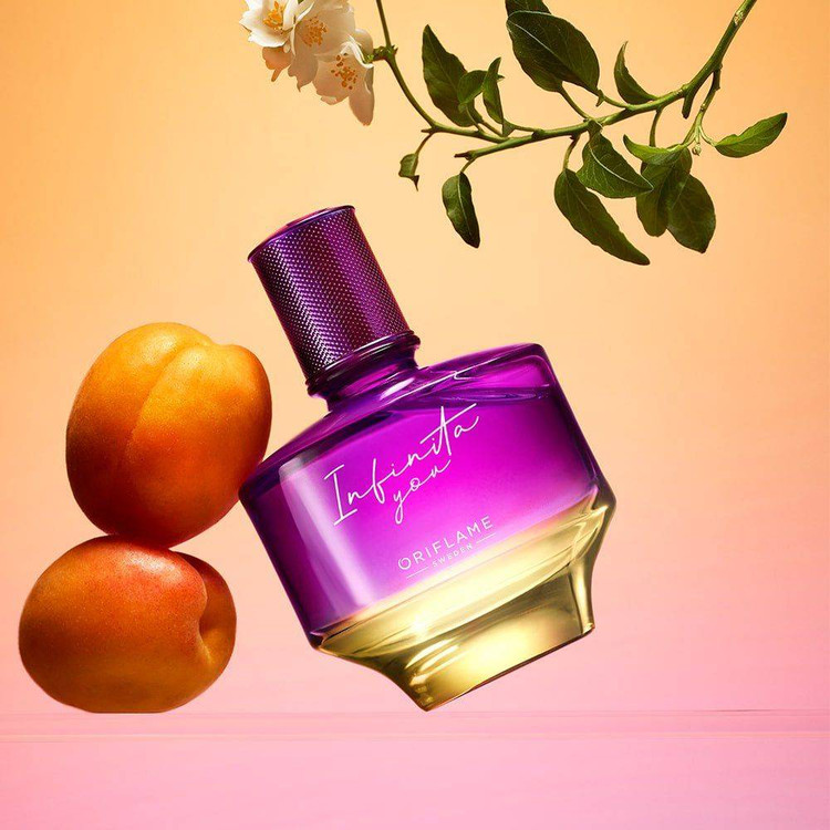 خرید عطر ادوتویلت اینفینیتا یوو زنانه اوریفلیم گارانتی اصل