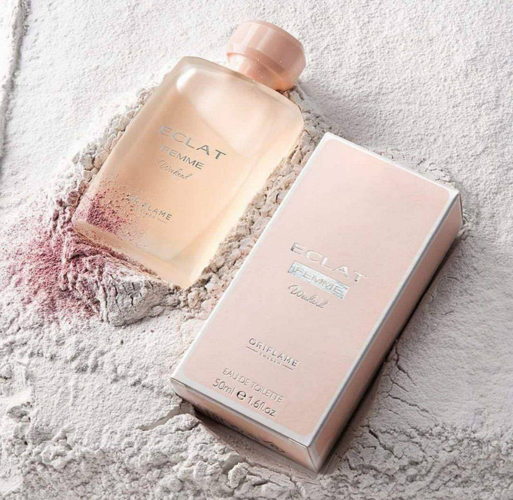 خرید عطر ادوتویلت زنانه اکلت فم ویکند اوریفلیم گارانتی اصل