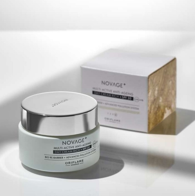 کرم روز ضدپیری مولتی اکتیو ریچ نویج پلاس اوریفلیم 50میل دارای SPF30