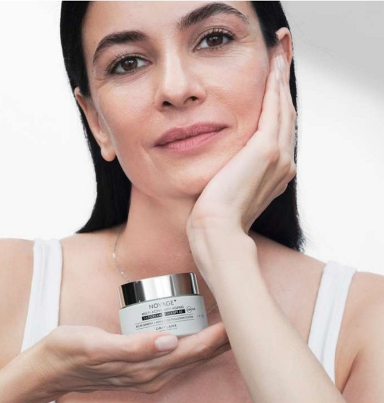 کرم روز ضدپیری مولتی اکتیو ریچ نویج پلاس اوریفلیم 50میل دارای SPF30