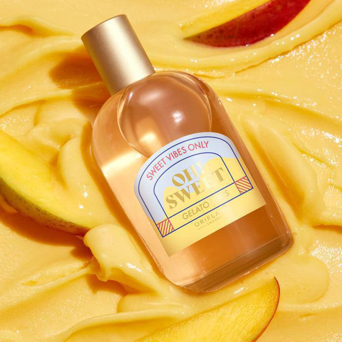 خرید عطر ادوتویلت ژلاتو وایبز اوه سوییت اوریفلیم گارانتی اصل