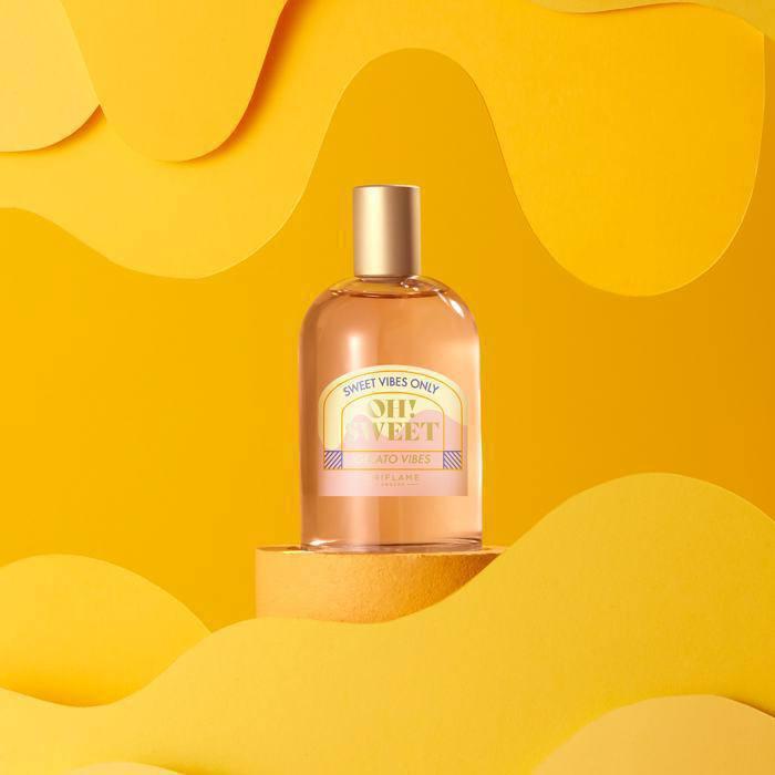 عطر ادوتویلت ژلاتو وایبز اوه سوییت اوریفلیم۱۰۰ میل