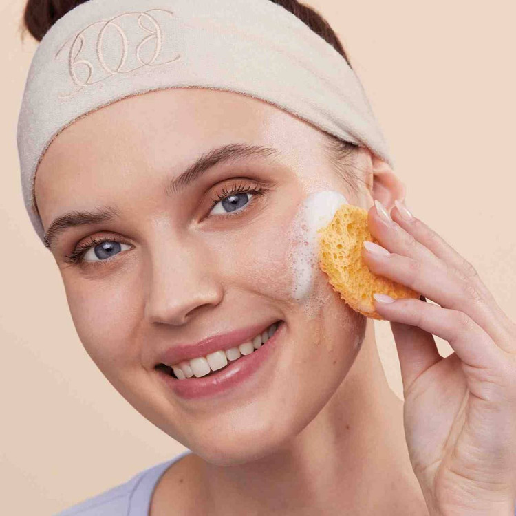 اسفنج پاک کننده و شستشوی صورت اوریفلیم کیفیت عالی