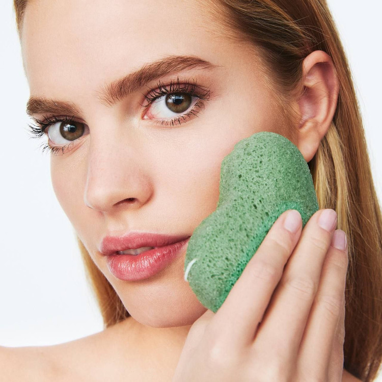 اسفنج شستشوی صورت و پاکسازی کننده کنجاک چای سبز اوریفلیم