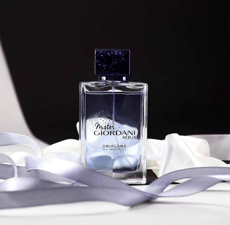 عطر ادوتویلت مردانه میستر جوردانی آکوا ۷۵میل اوریفلیم
