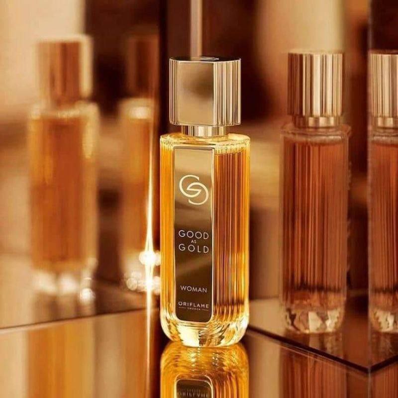 خرید عطر ادوپرفیوم زنانه  جوردای گلد از گلد برند اوریفلیم ۵۰ میل