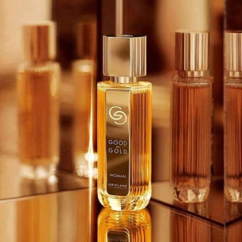 خرید عطر ادوپرفیوم زنانه جوردای گلد از گلد برند اوریفلیم ۵۰ میل