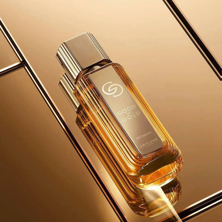 عطر ادوپرفیوم زنانه جوردای گلد از گلد برند اوریفلیم ۵۰ میل