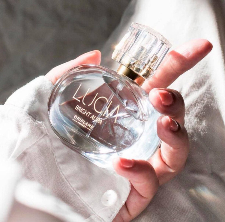عطر ادوتویلت لوسیا برایت ائورا زنانه اوریفلیم 50میل