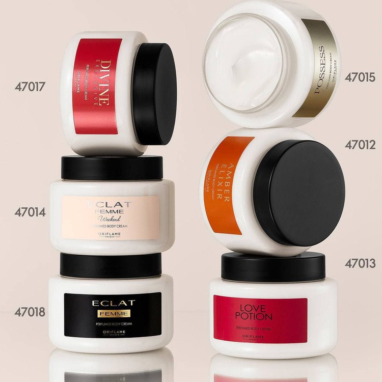 کرم بدن لوسیون عطری لاوپوشن اوریفلیم ۲۵۰ میل