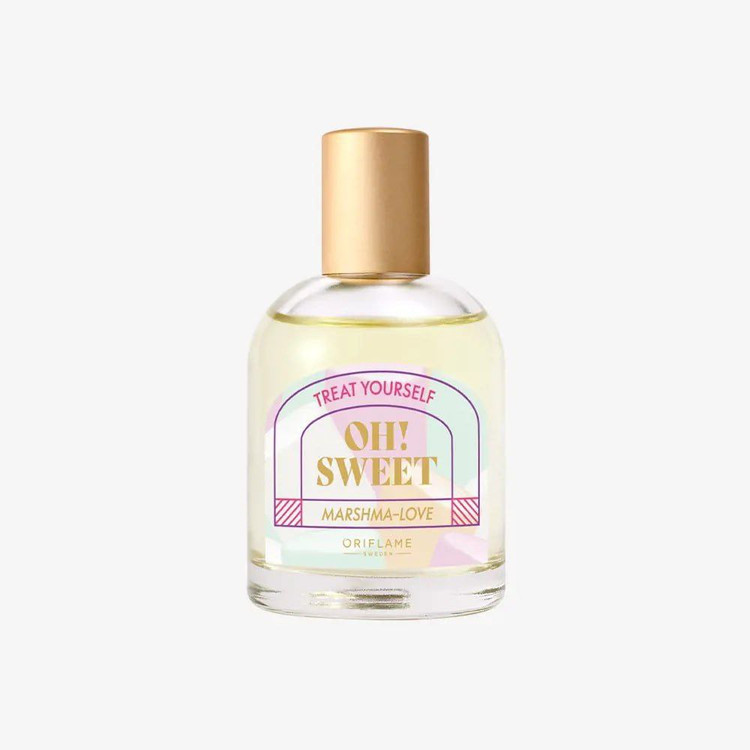 خرید عطر ادوتویلت زنانه اوه سوییت مارشمالو اوریفلیم گارانتی اصل