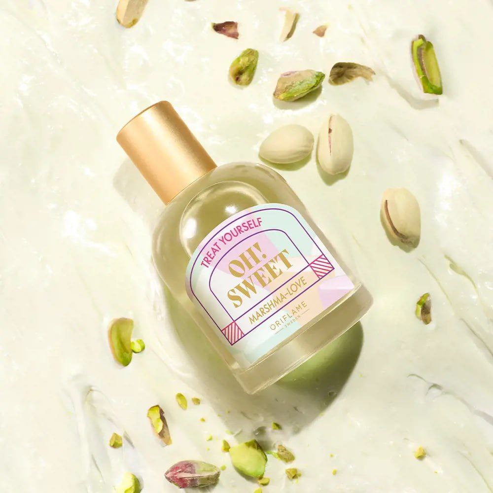 خرید عطر ادوتویلت زنانه اوه سوییت مارشمالو اوریفلیم گارانتی اصل