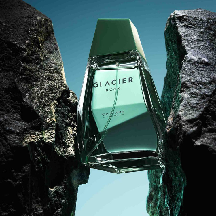 عطر ادوتویلت مردانه گلاشیر راک سبز اوریفلیم قیمت مناسب ارزان
