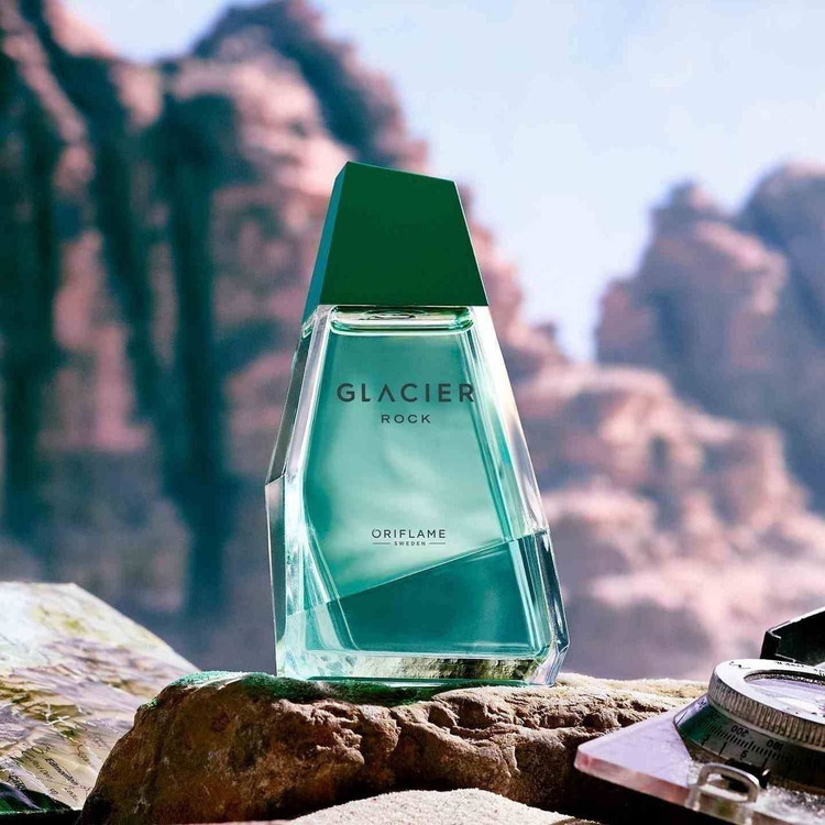 عطر ادوتویلت مردانه گلاشیر راک سبز اوریفلیم برند اورجی