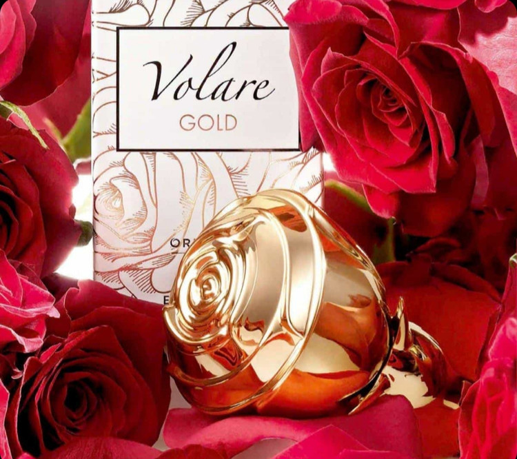 عطر ادو پرفیوم زنانه ی ولار گلد اوریفلیم ۵۰ میل تاریخ گذشته