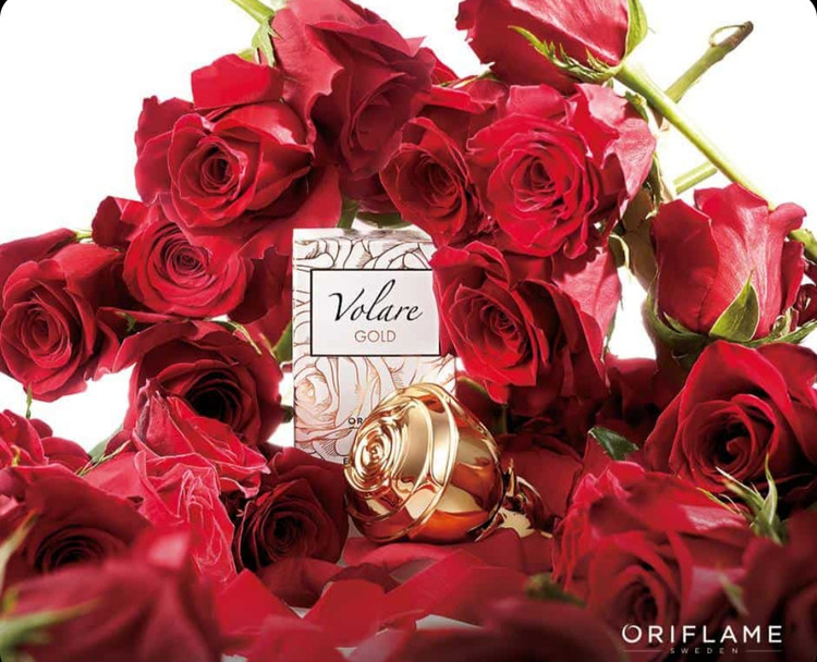 عطر ادو پرفیوم زنانه ی ولار گلد اوریفلیم ۵۰ میل تاریخ گذشته