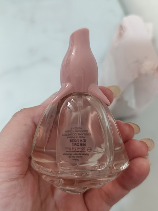عطر ادوپرفیوم زنانه ولار تندر اوریفلیم ۵۰ میل پلمپ باز شده